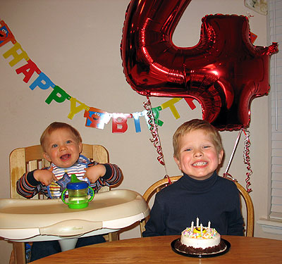 Fourth Birthday