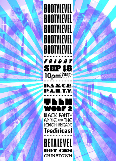 BOOTYLEVEL FLYER