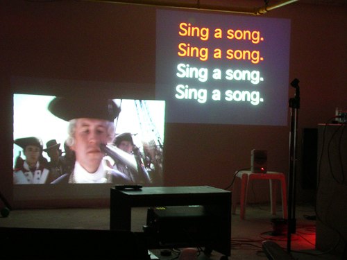 SING A SONG