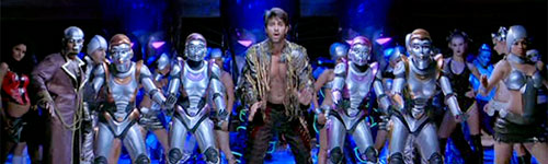 Dancing the robot