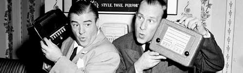 Abbott and Costello Confront the Alienation of Media Technology