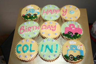 More colin cupcakes