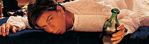 What do you do with a drunken Shahrukh