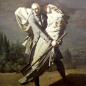 Young et sa fille - 1804, Vafflard