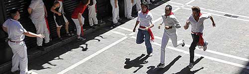 Run with bulls